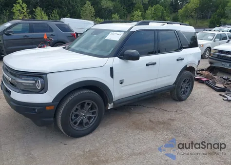 2023 Ford Bronco Sport Big Bend из США, поврежденный, VIN 3FMCR9B64PRD52710